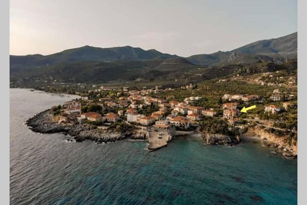 Sea And Sun Apartments 303 Ιδιωτικό Διαμέρισμα Kardamyli Zewnętrze zdjęcie