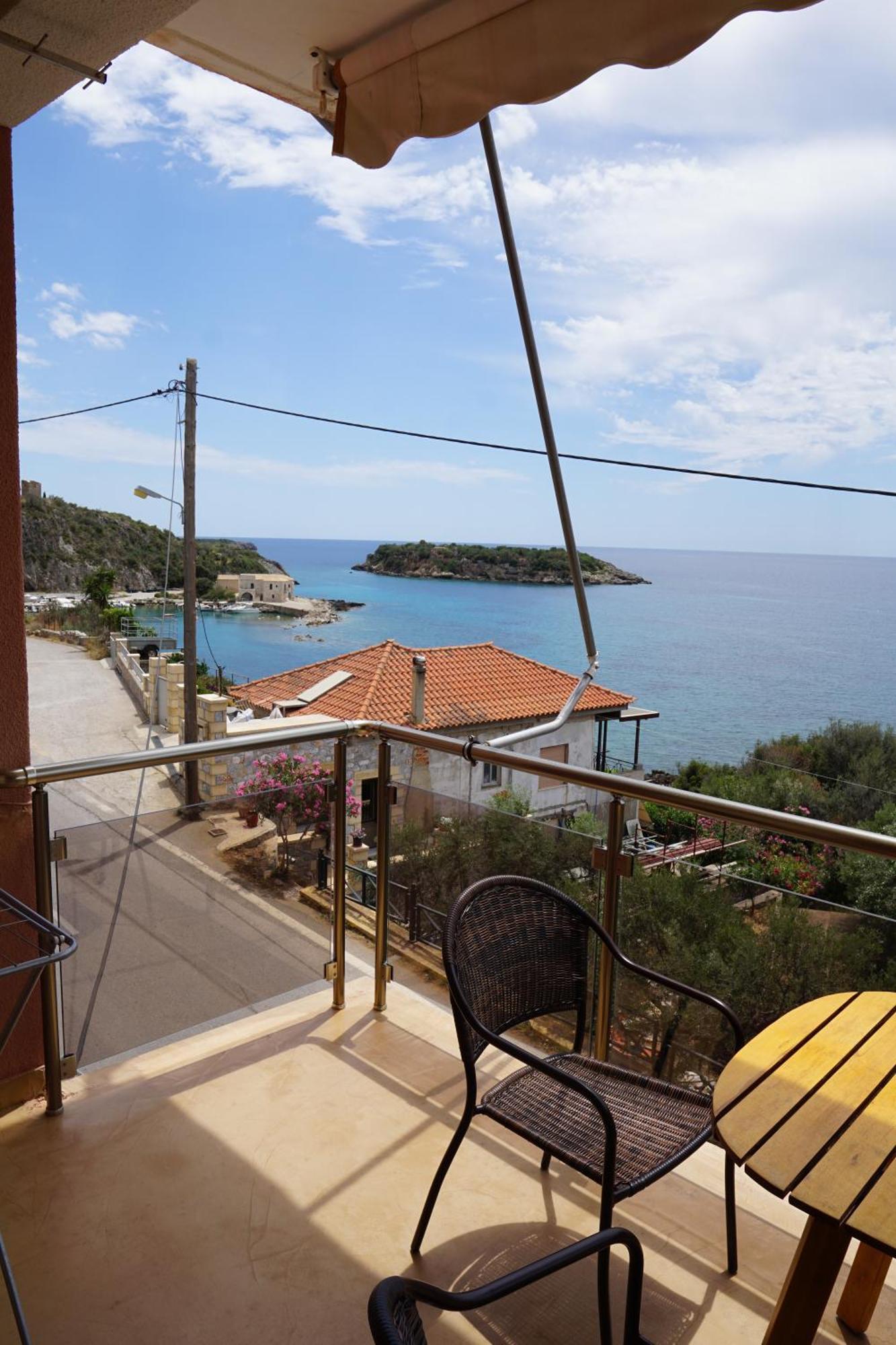 Sea And Sun Apartments 303 Ιδιωτικό Διαμέρισμα Kardamyli Zewnętrze zdjęcie