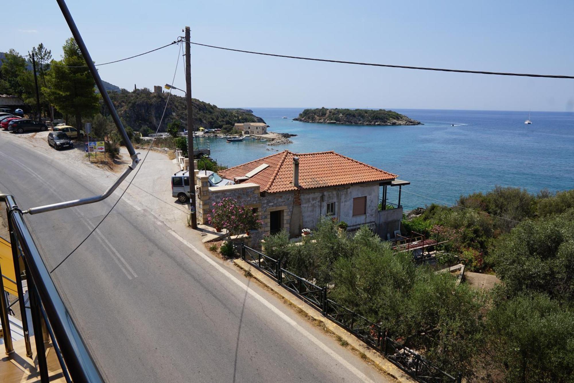 Sea And Sun Apartments 303 Ιδιωτικό Διαμέρισμα Kardamyli Zewnętrze zdjęcie